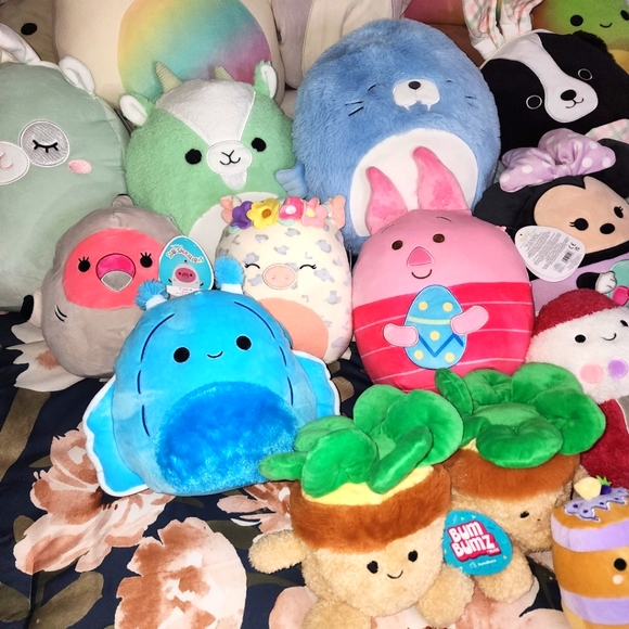 🎀 NEW Squishmallows, Bum Bumz & Beanie Babies Just in Today!!! - Picture 3 of 11